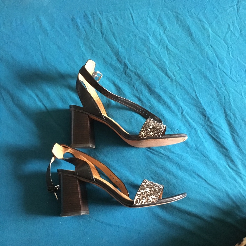 Coach heels